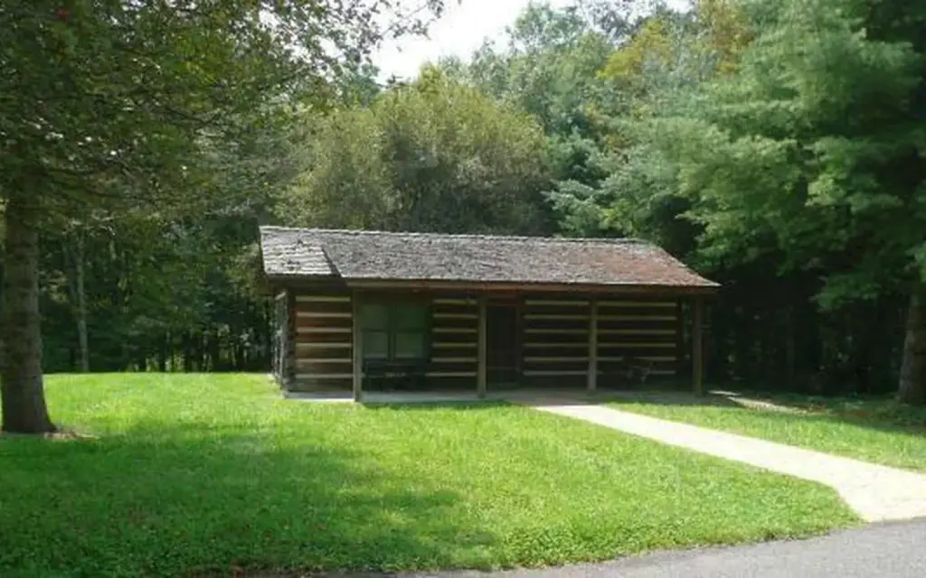 Stony Fork Cabin, a Forest Service cabin rental