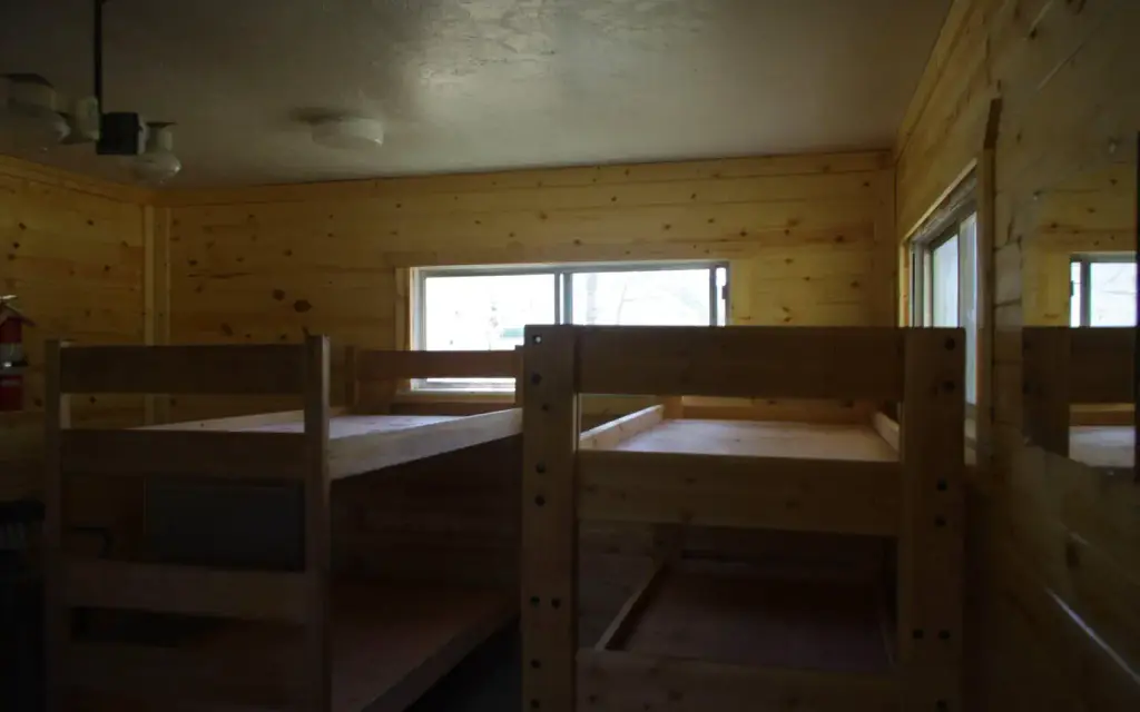 Johnson Guard Station, a Forest Service cabin rental