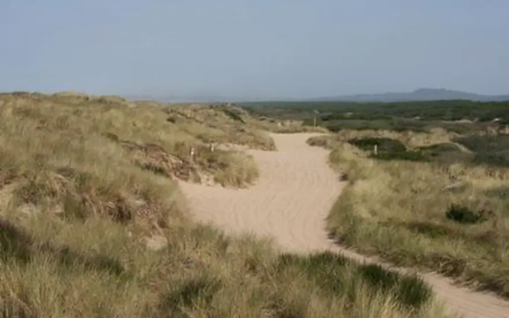 Horsfall Beach, a Forest Service campground