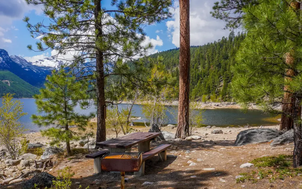 Woods Cabin, a Forest Service cabin rental
