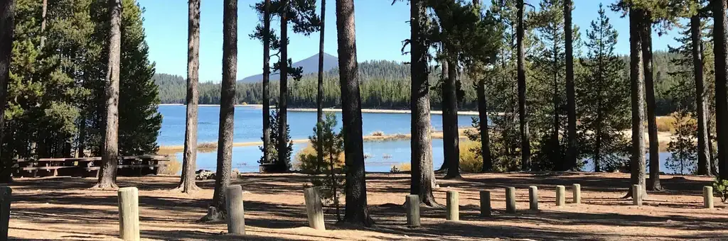 Contorta Point Group Camp, a Forest Service group camp
