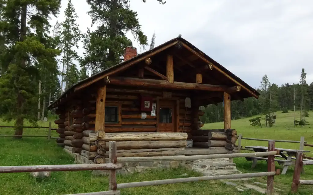 Ibex Cabin, a Forest Service cabin rental