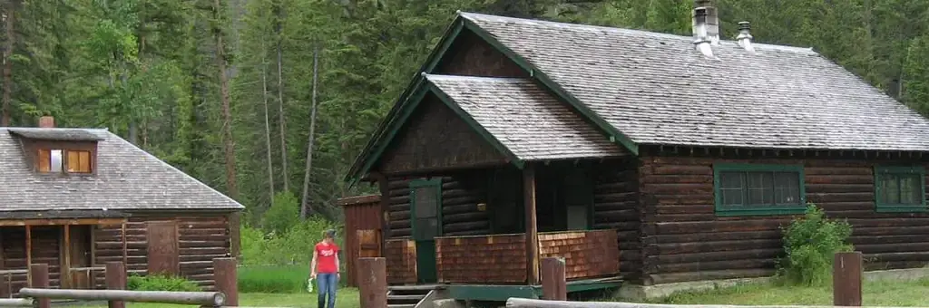 Big Creek Cabin, a Forest Service cabin rental