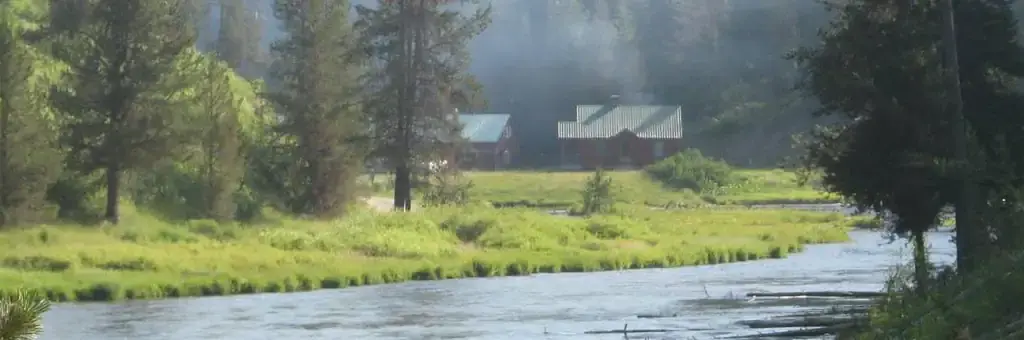 Warm River Cabin, a Forest Service cabin rental