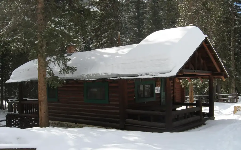 Mill Creek Cabin, a Forest Service cabin rental