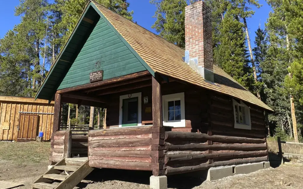 Trail Creek Cabin, a Forest Service cabin rental