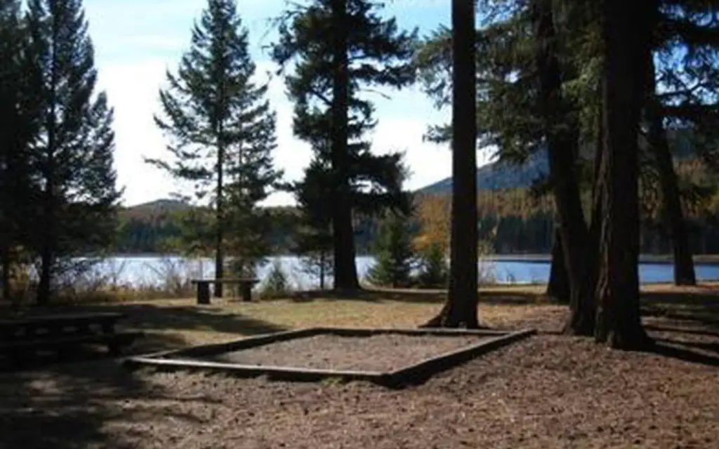 Lost Lake Group Unit, a Forest Service group camp