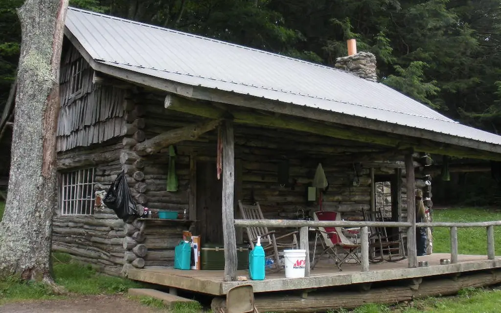 Swan Cabin Group Camp, a Forest Service group camp
