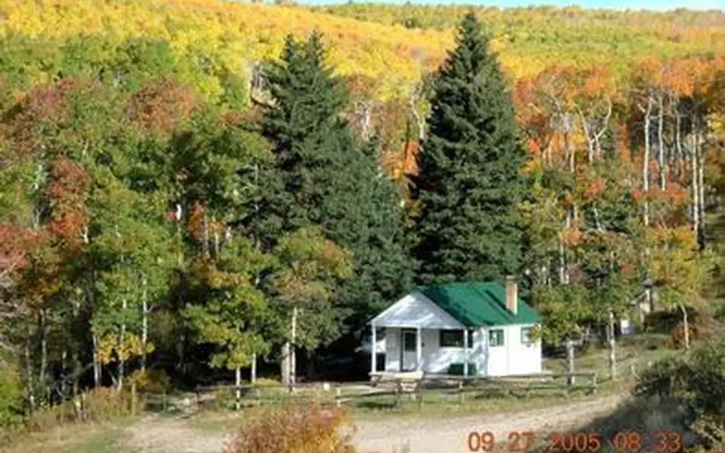 Colton Guard Station, a Forest Service cabin rental