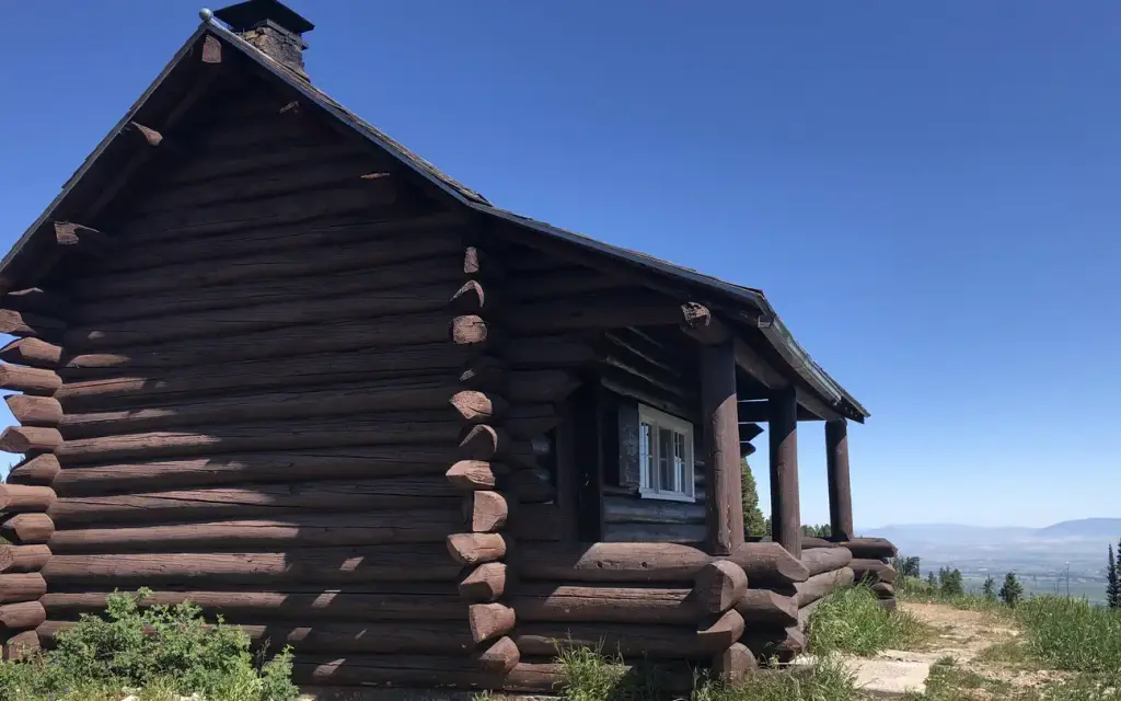 Little Bear Cabin, a Forest Service cabin rental