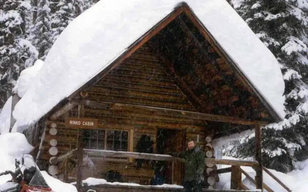Ninko Cabin, a Forest Service cabin rental