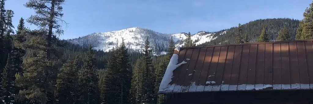 Challenge Cabin, a Forest Service cabin rental