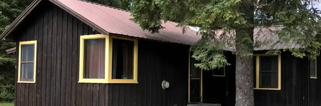Ben Rover Cabin, a Forest Service cabin rental