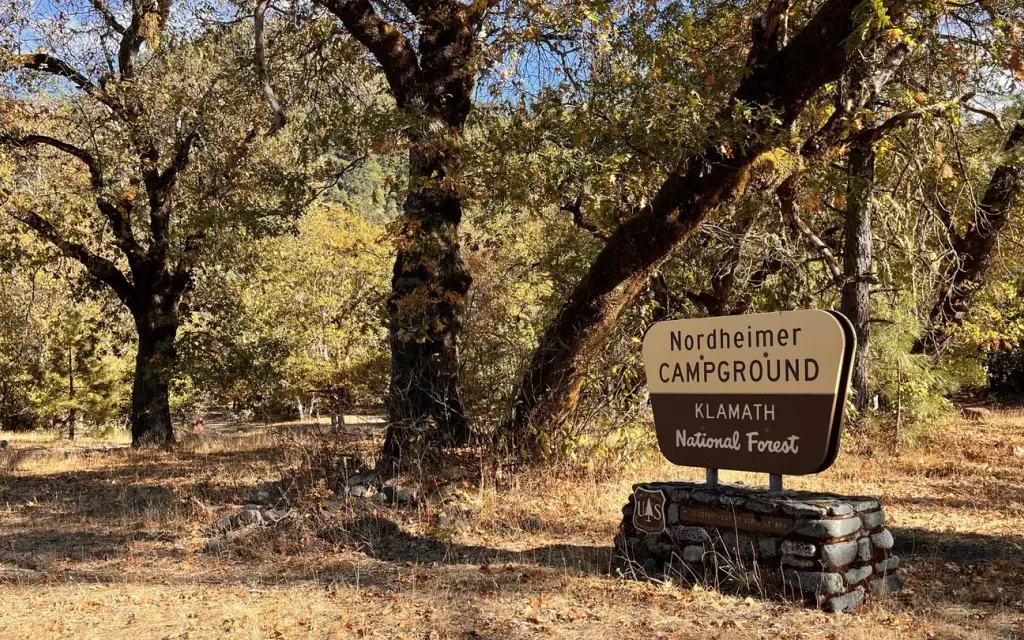 Nordheimer Group Sites, a Forest Service group camp