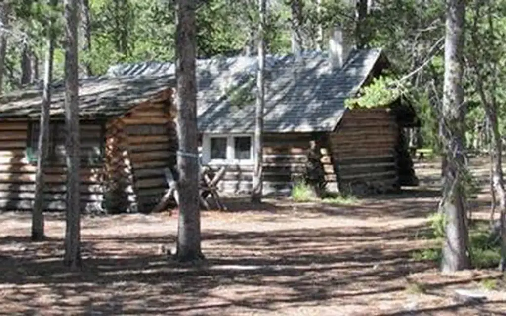 Twin Lakes Cabin, a Forest Service cabin rental