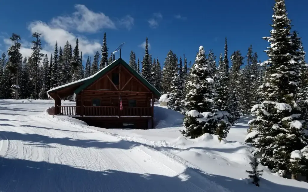 Gordon Reese Cabin, a Forest Service cabin rental