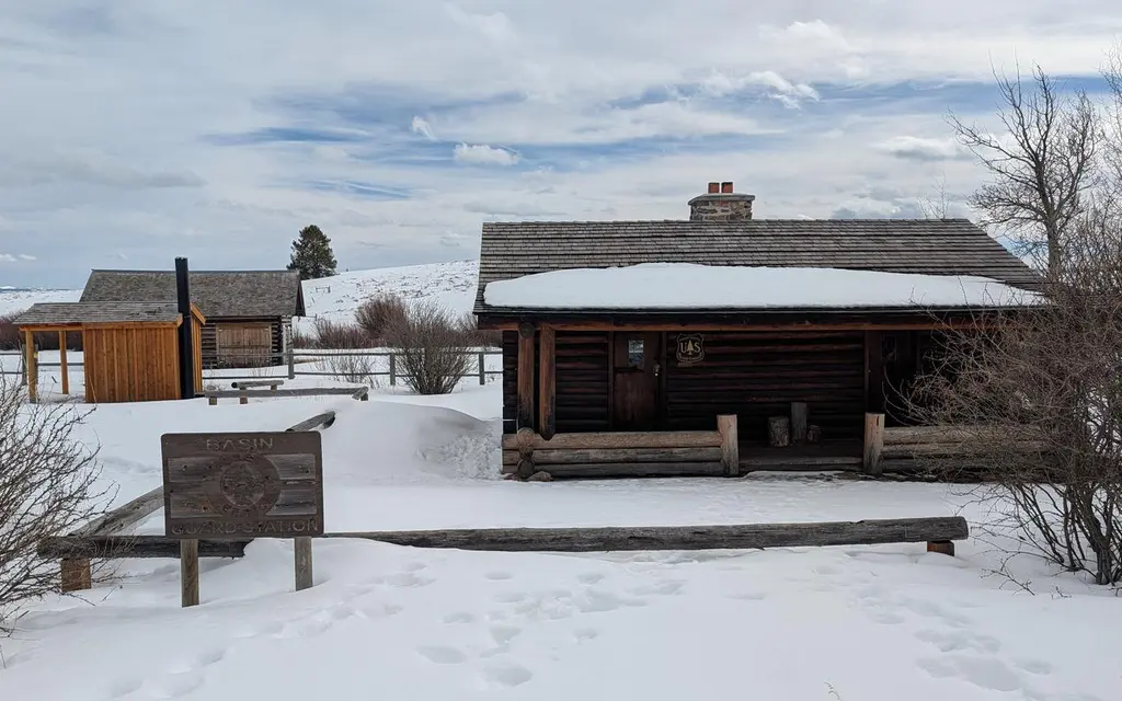 Basin Station Cabin, a Forest Service cabin rental