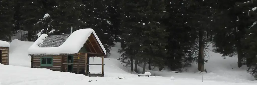 Beaver Creek Cabin, a Forest Service cabin rental