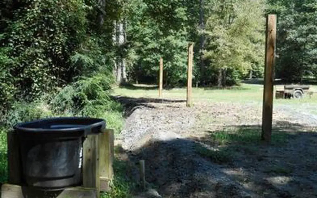 Willis Knob Horse Camp, a Forest Service campground