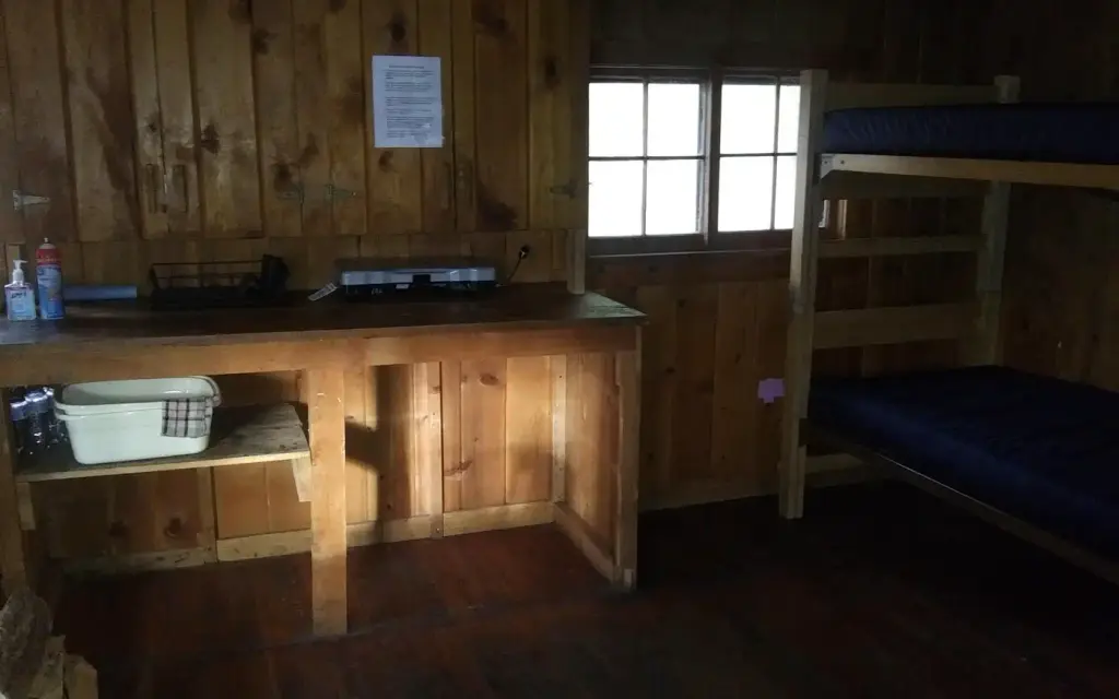 Douglas Creek Cabin, a Forest Service cabin rental