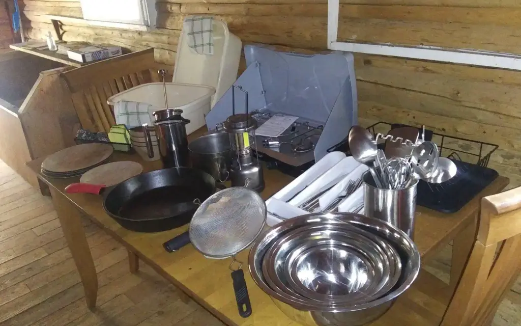 Racetrack Cabin, a Forest Service cabin rental