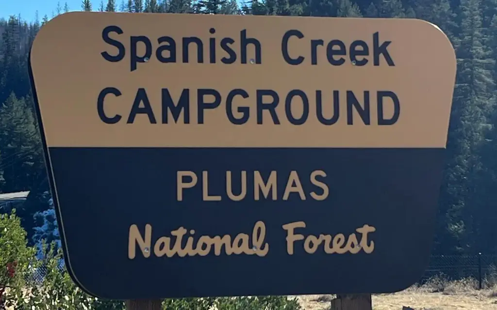 Spanish Creek Campground, a Forest Service campground
