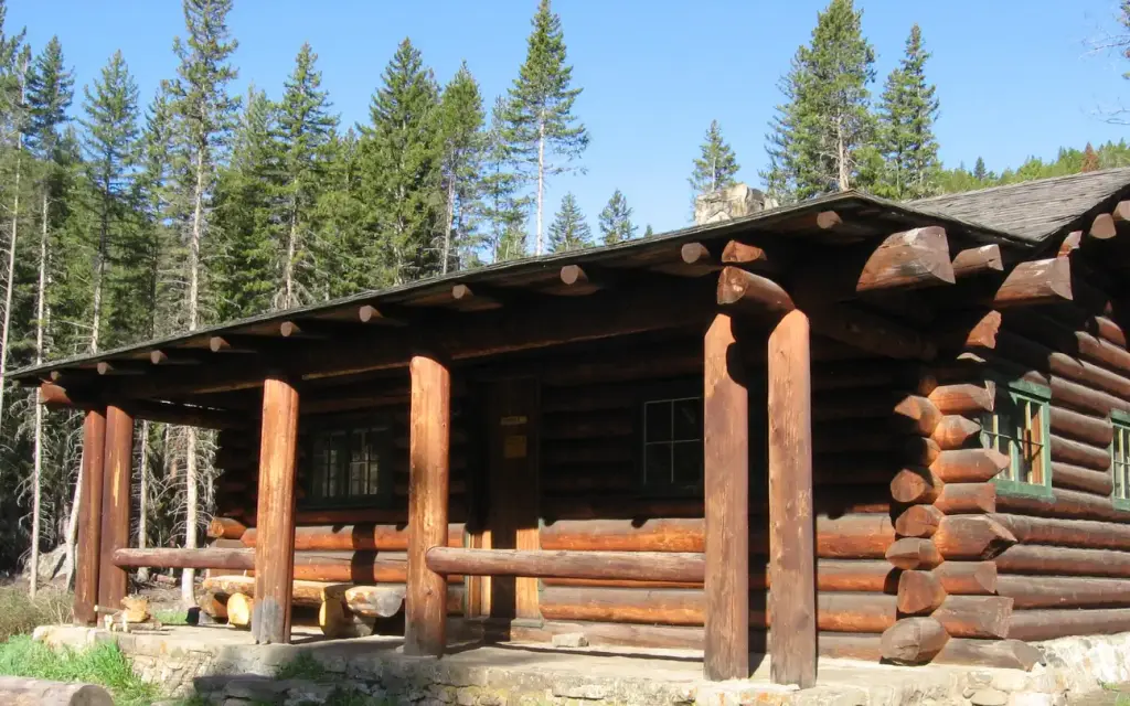 Fourmile Cabin, a Forest Service cabin rental