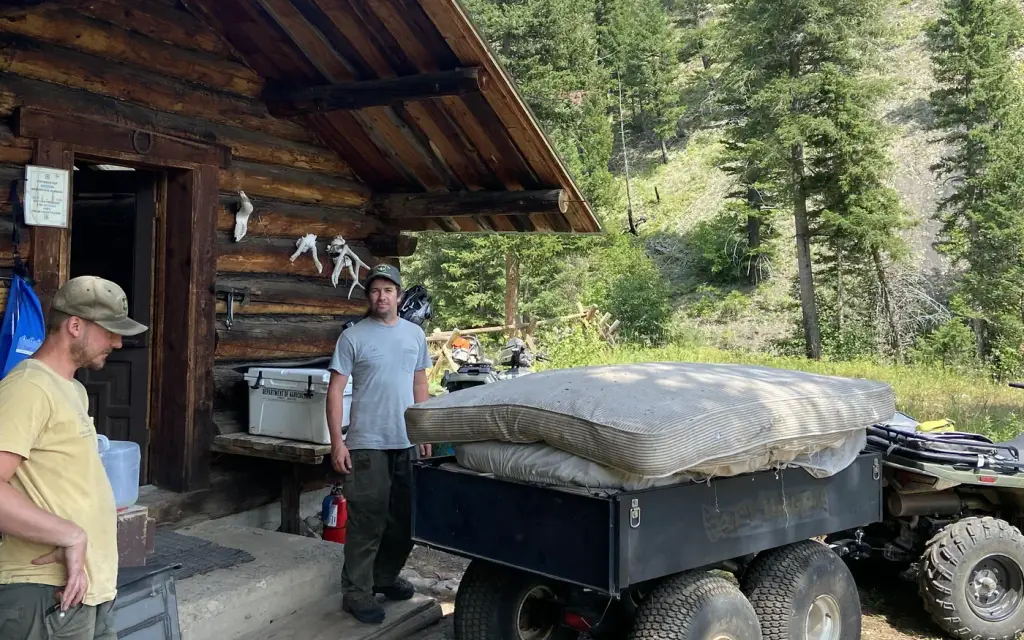 Deer Creek Cabin, a Forest Service cabin rental
