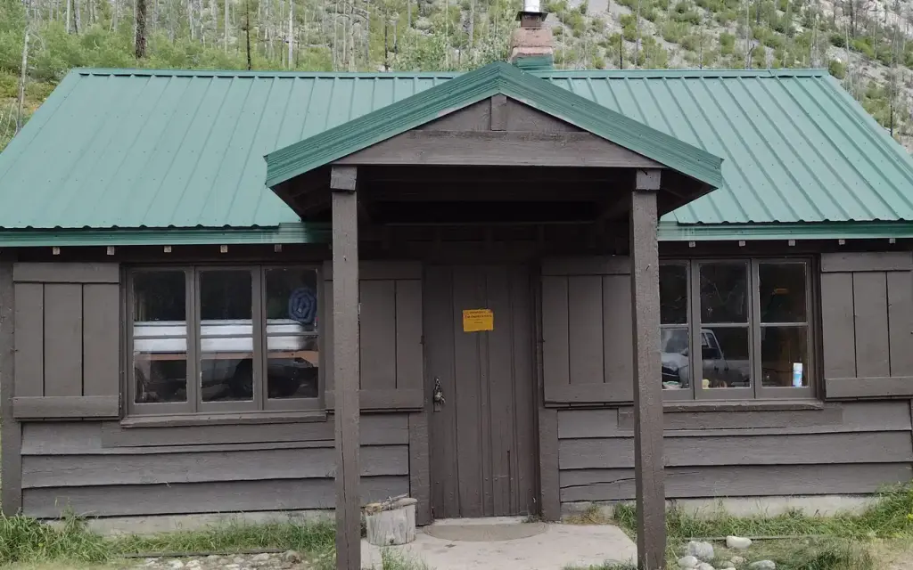West Fork Cabin (W of Choteau), a Forest Service cabin rental