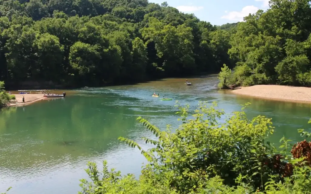 Two Rivers, a National Park Service campground