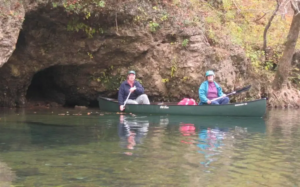 Akers, a National Park Service group camp