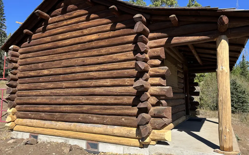 Kading Cabin, a Forest Service cabin rental