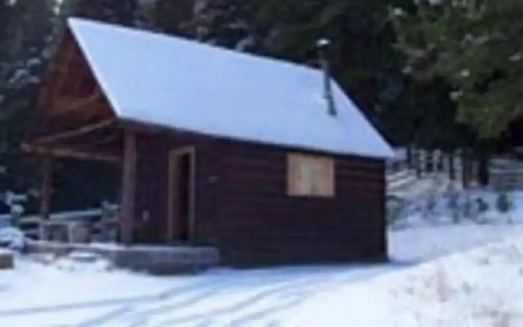 Indian Flats Cabin, a Forest Service cabin rental