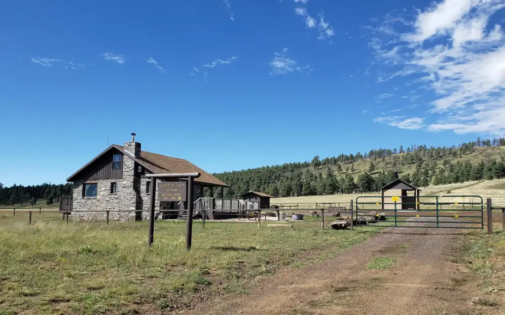 Kendrick Cabin, a Forest Service cabin rental