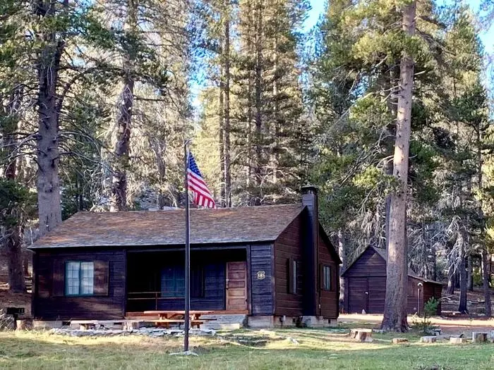 Big Meadows Cabin, a Forest Service cabin rental