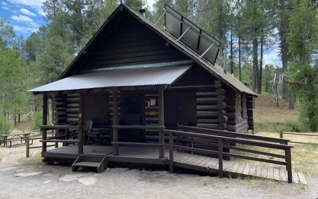 Fernow Cabin, a Forest Service cabin rental