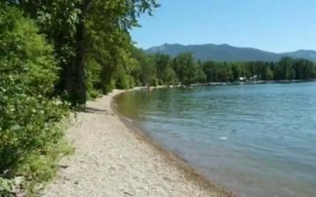 Swan Lake Campground, a Forest Service campground