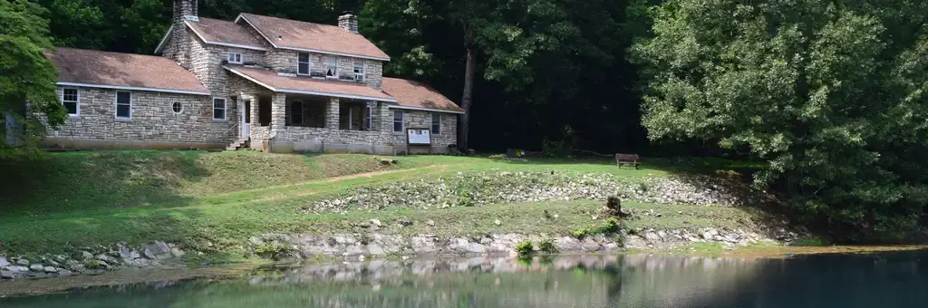 Markham Springs, a Forest Service campground