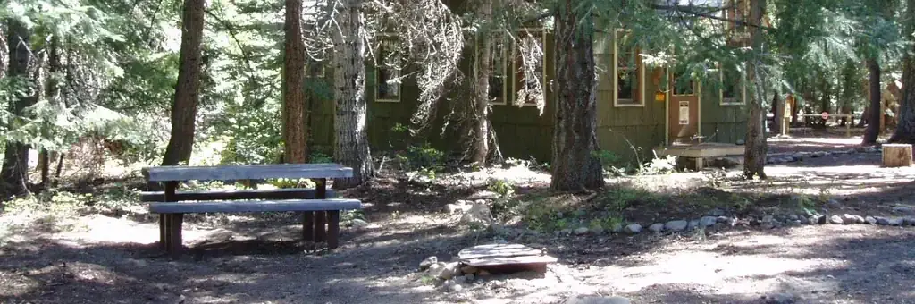 American River Guard Station, a Forest Service cabin rental