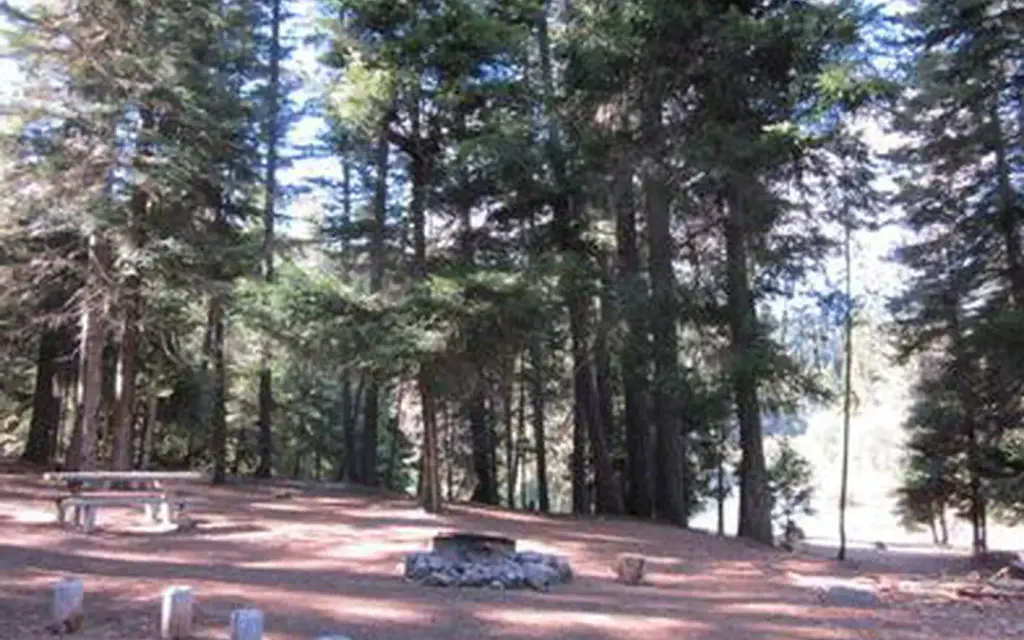 South Fork Group Site - Wenatchee NF, a Forest Service group camp