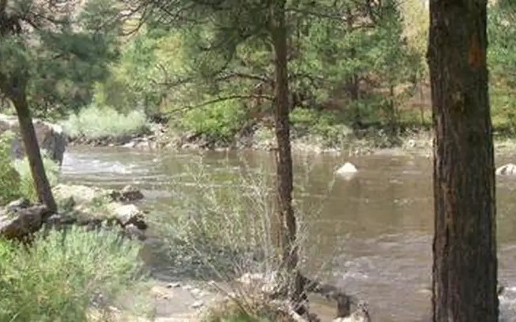 Ansel Watrous, a Forest Service campground
