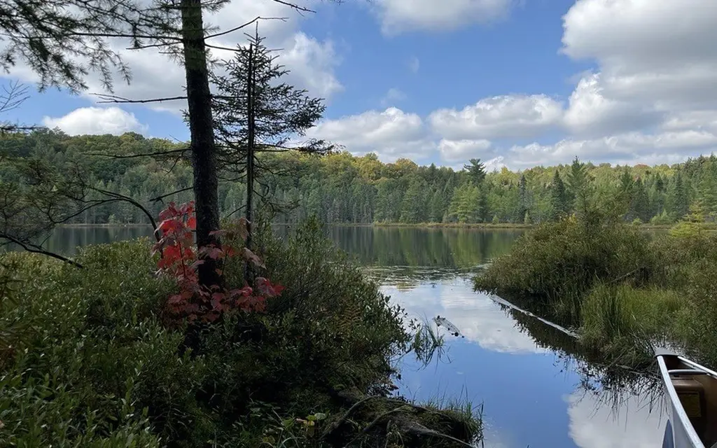 Sylvania Wilderness Backcountry Camping, a Forest Service group camp