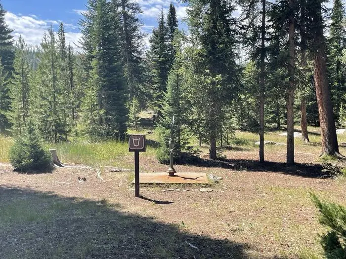 Seedhouse Campground, a Forest Service campground