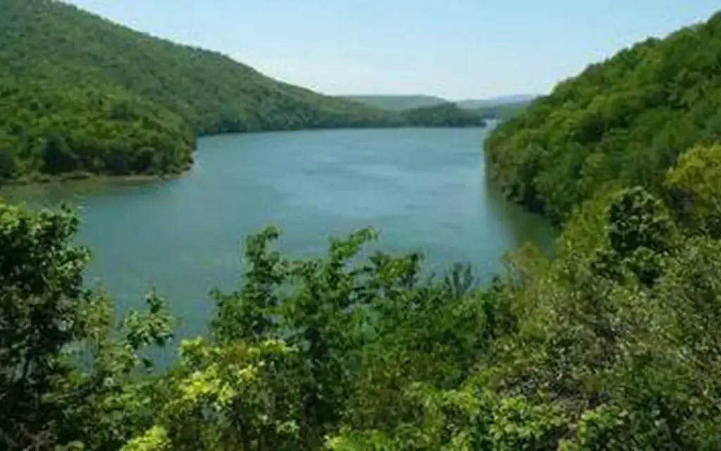 Bolar Mountain Recreation Area, a Forest Service campground