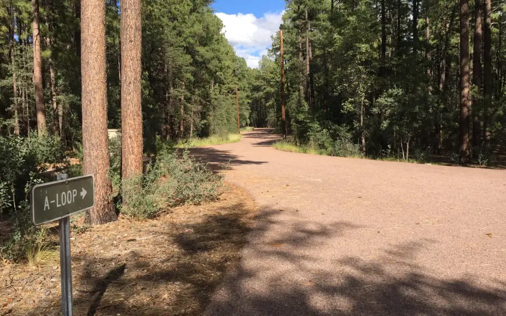 Ponderosa, a Forest Service campground