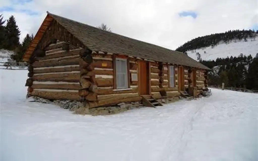 Eagle Guard Station, a Forest Service cabin rental