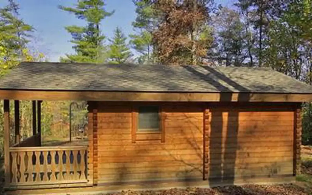 Cheoah Point Cabin 1, a Forest Service cabin rental