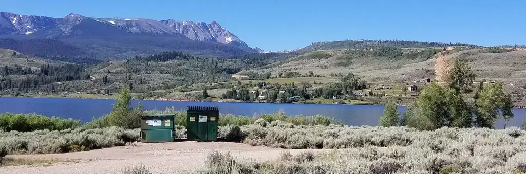 Cow Creek South, a Forest Service campground