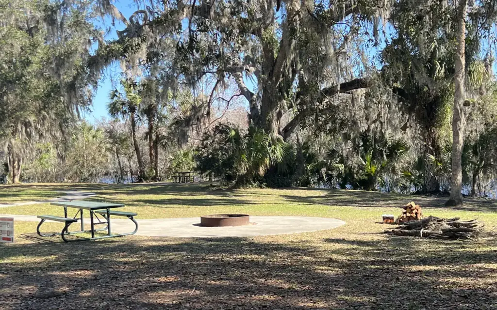 River Forest Group Site, a Forest Service group camp