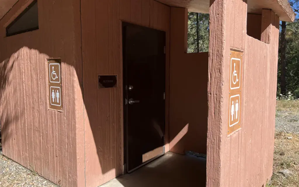 Pearch Creek Campground, a Forest Service campground